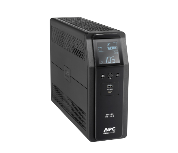 APC Back-UPS Pro 1200 (1200VA/700W, 8 xIEC, AVR, LCD) - 703311 - zdjęcie 10
